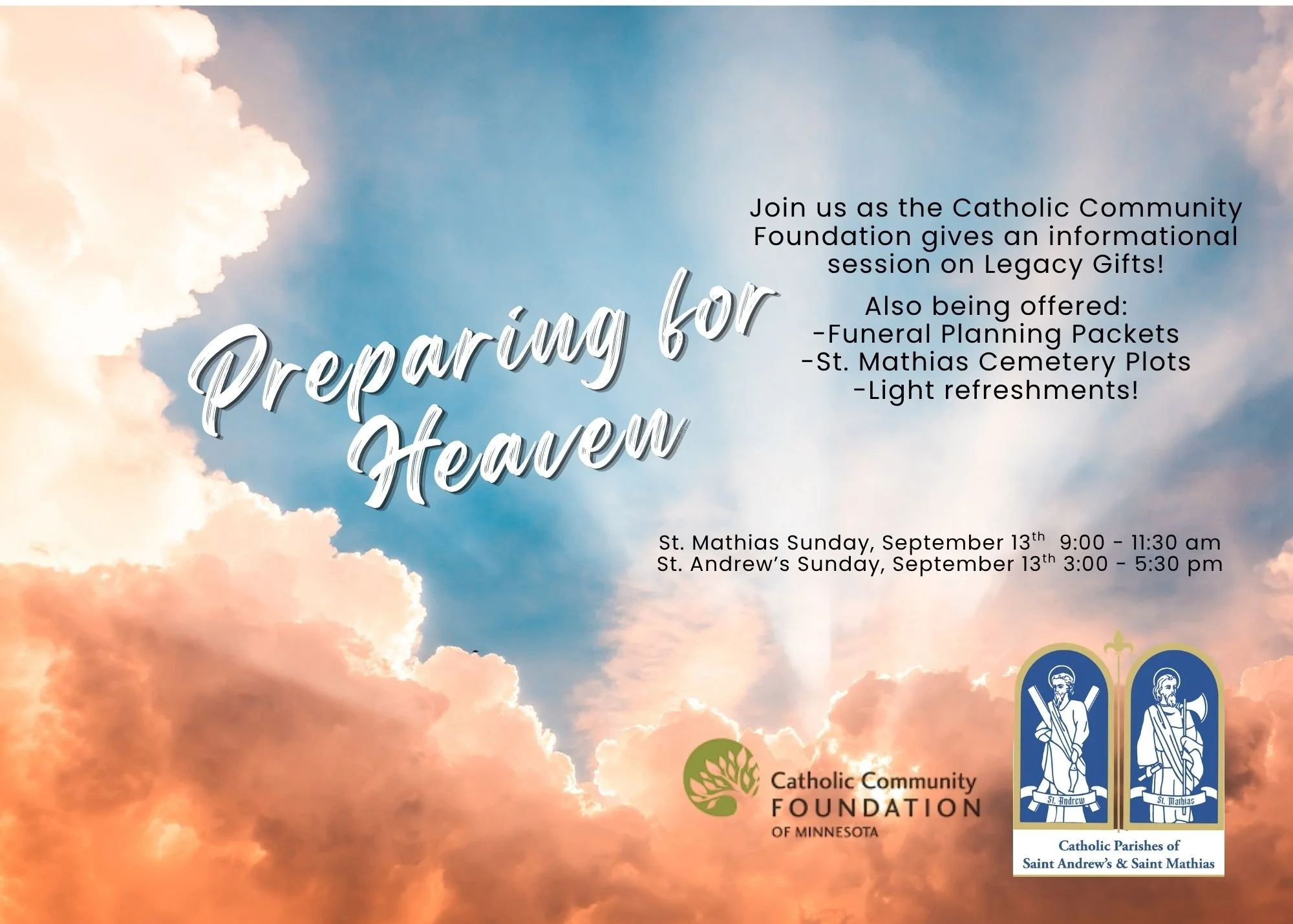 Preparing For Heaven