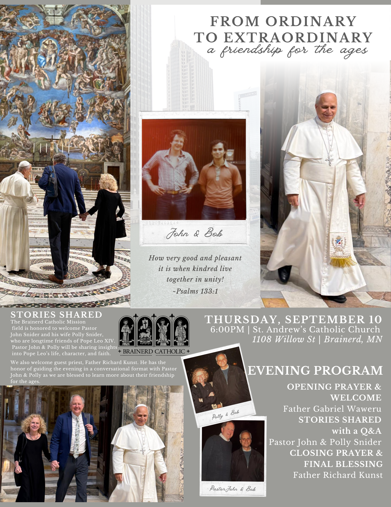 Friends of the Pope
