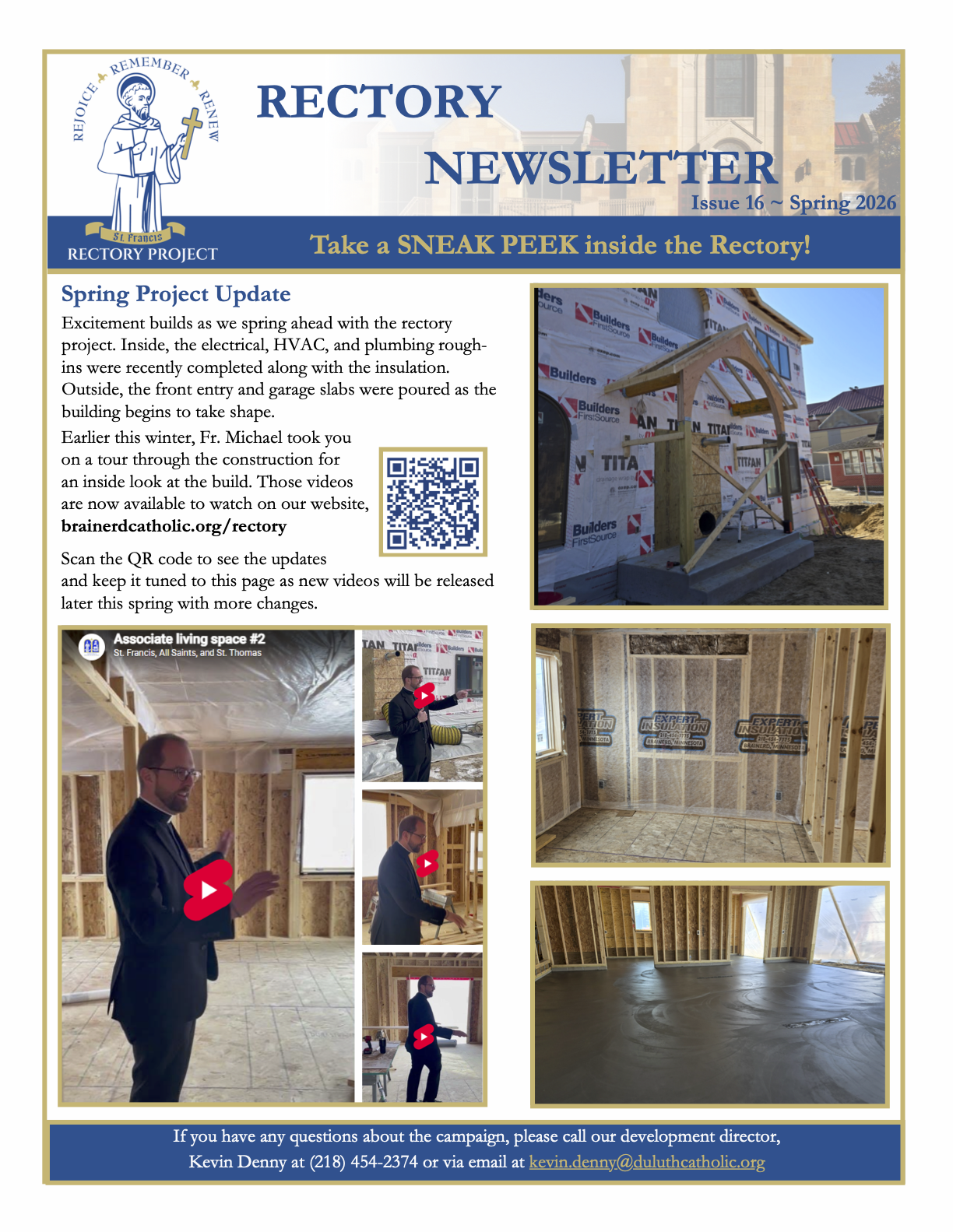Rectory Update Issue 16 - Spring 2026