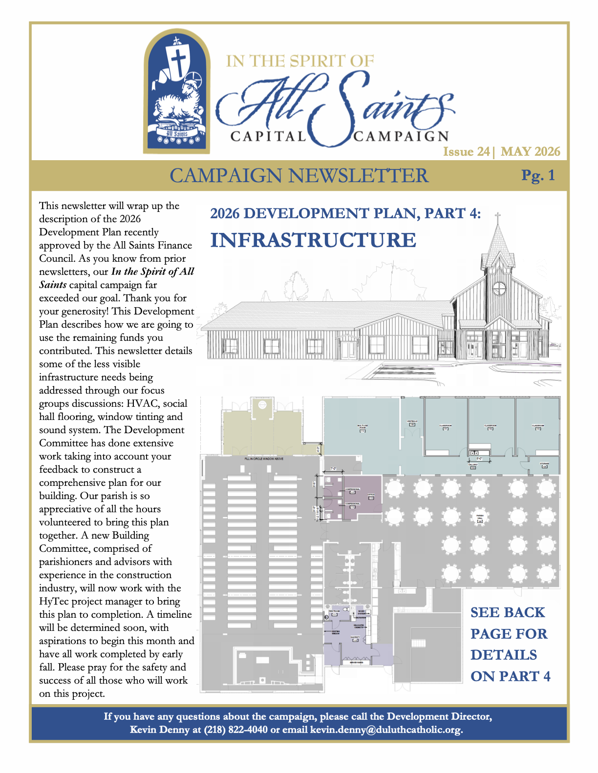 All Saints Capital Campaign - Issue 24 May 2026