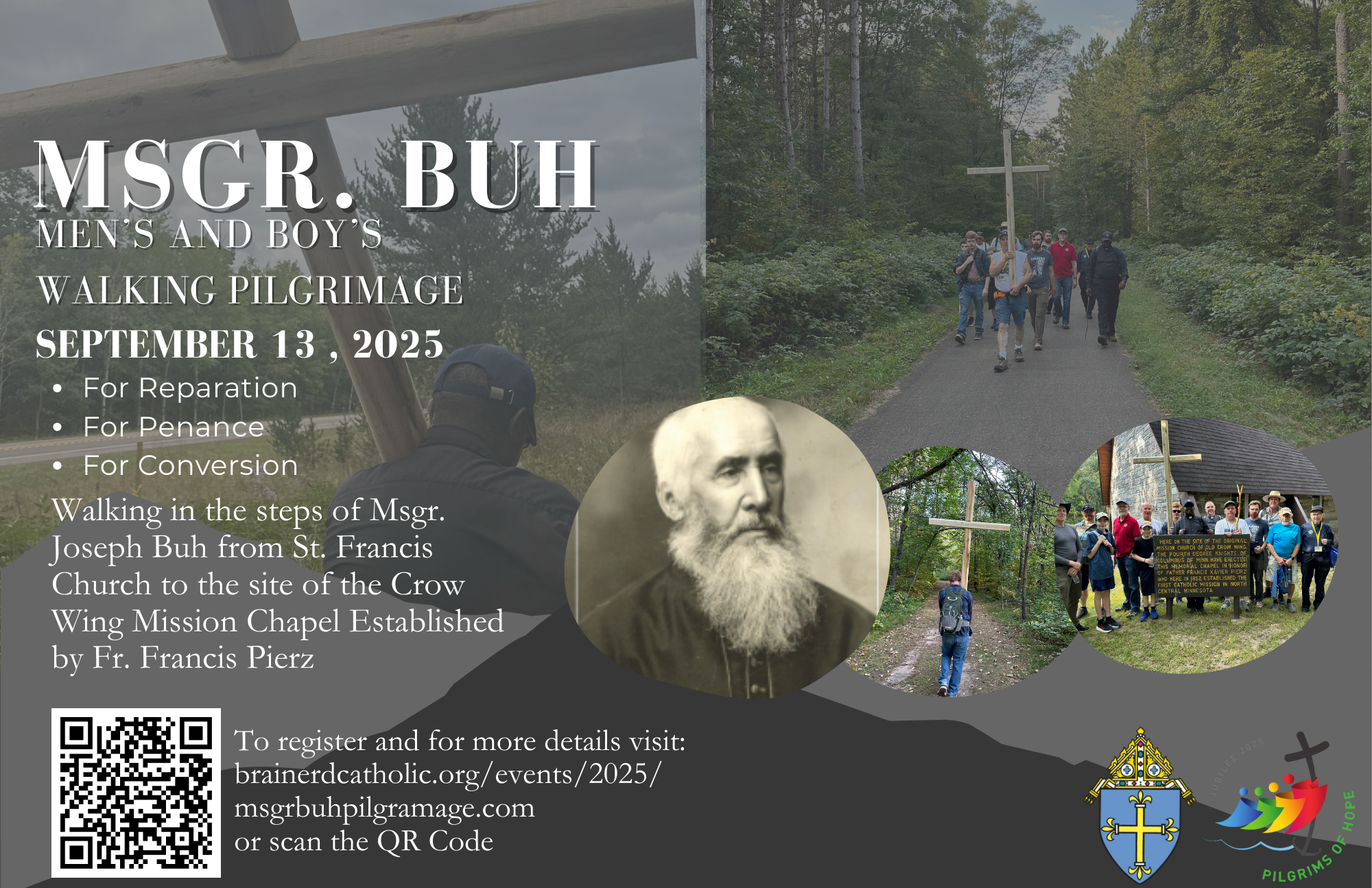 Msgr. Buh Men’s & Boy’s Pilgrimage