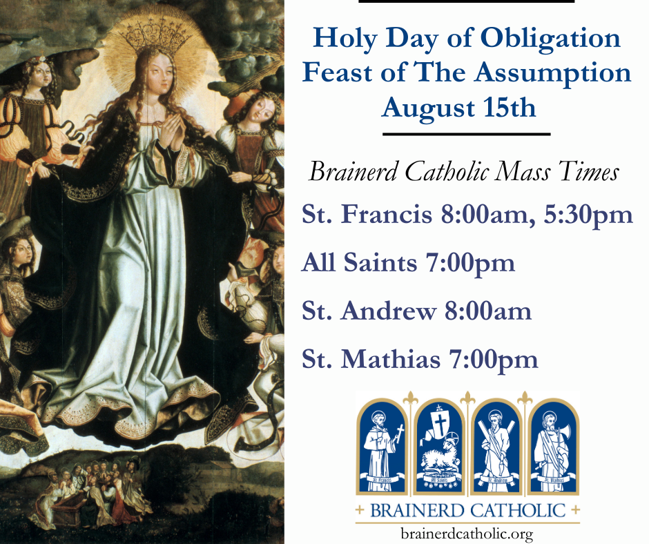 What Are The 6 Catholic Holy Days Of Obligation What Are The 6 Catholic Holy Days Of Obligation