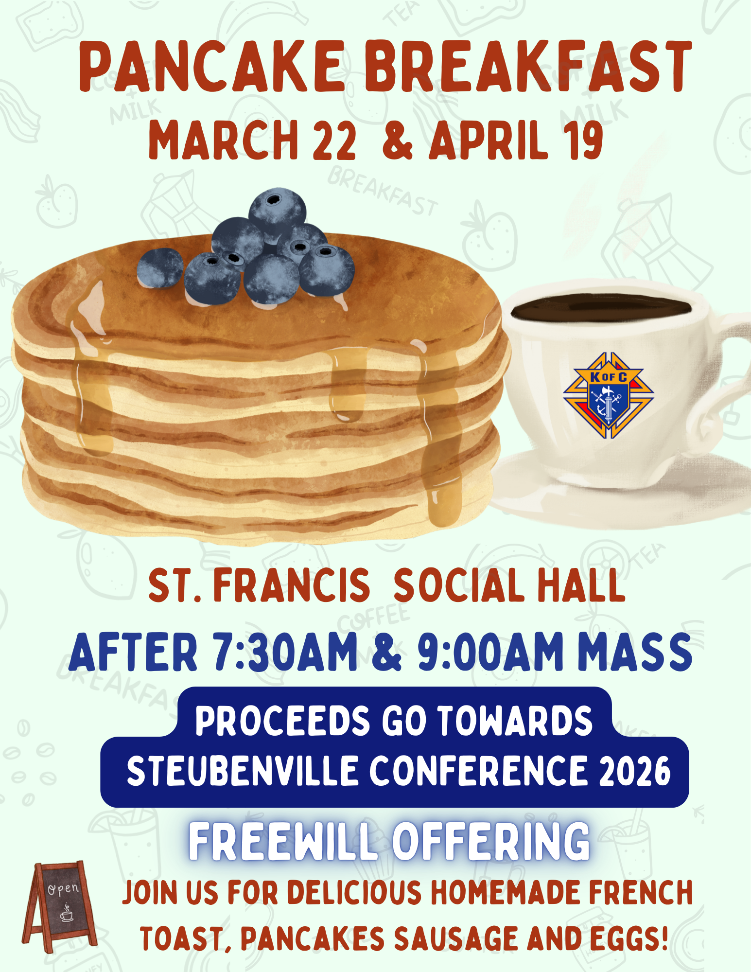 KC Pancake Breakfast