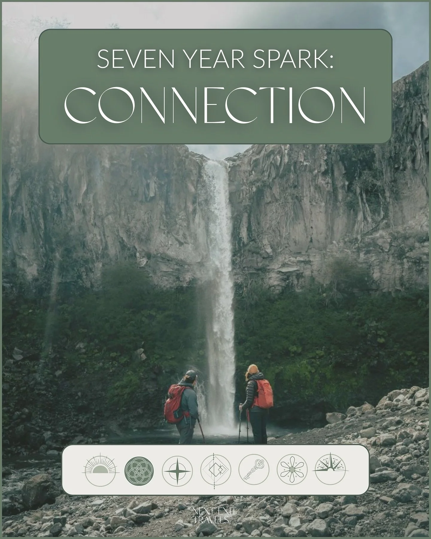 ✨ Spark No. 2: Connection
Travel isn’t just about where you go.
It’s about who’s guiding you along the way.
At Next Exit, connection is at the heart of everything we do. We get to know our clients on a personal level so we can ant