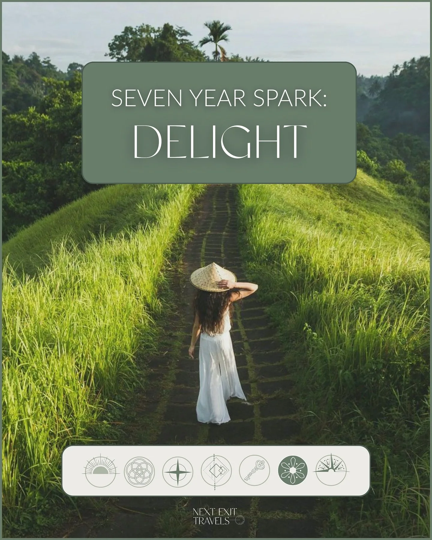 ✨ Spark No. 6: Delight 
Some moments in travel can’t be planned, but they can be designed.
It’s the surprise of pulling back the curtains to find a view you didn’t expect. The way a chef sends out something “just for you,&rd