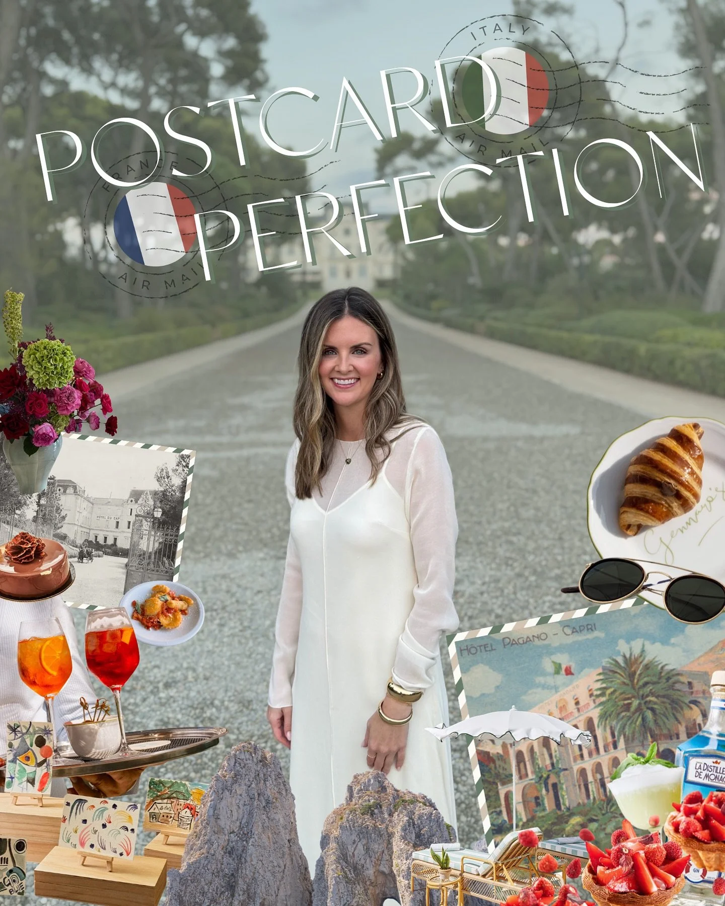 I’ve always believed the best trips are the ones that feel like a love letter just for you - and this one did. ✨
From mixing perfume in the gardens @chateaustmartin to Aperol spritzes @hotel_lapalmacapri and that iconic Grand Alley @hotelducap