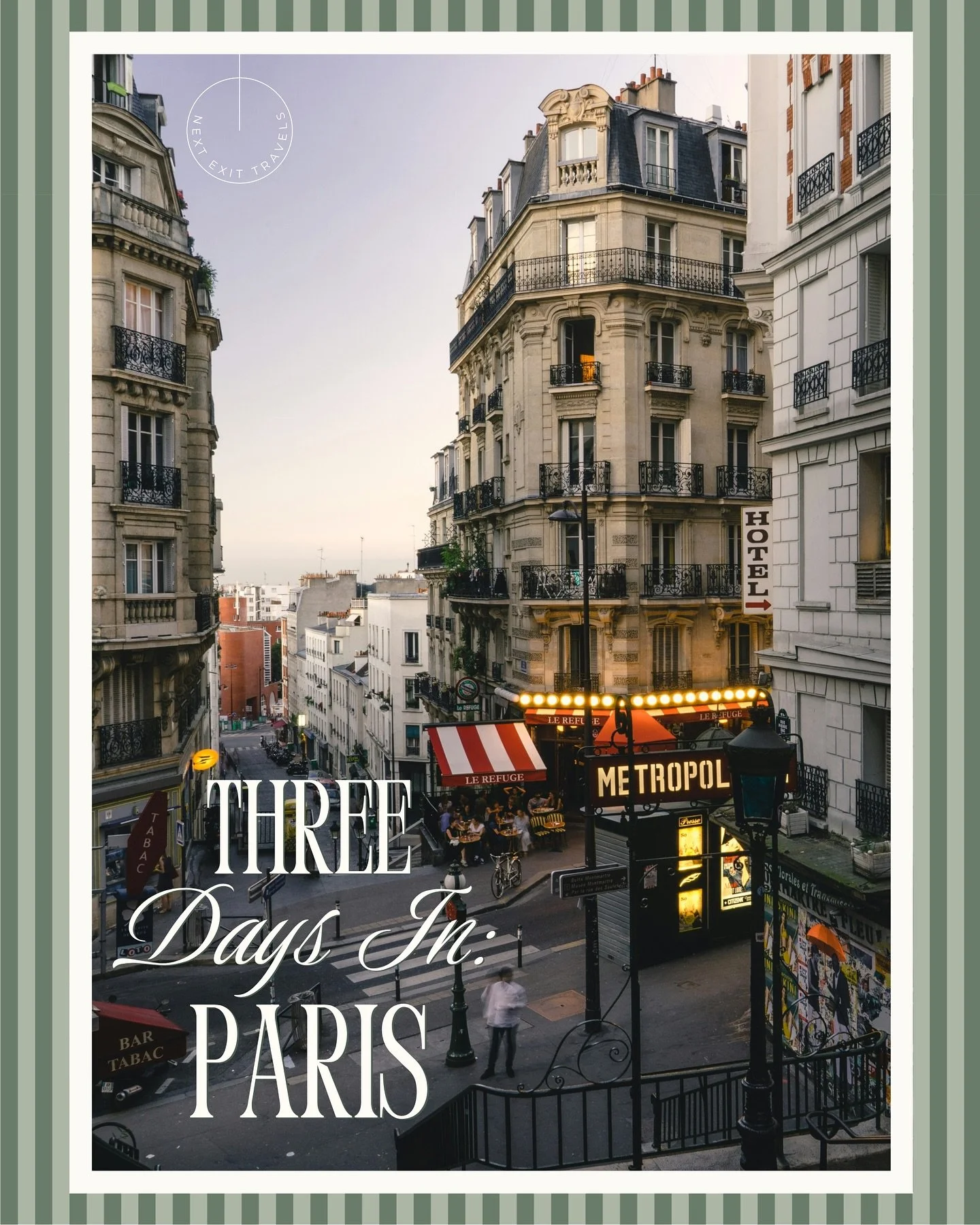 Three days, one timeless city ✨ From champagne sunsets to strolls through the Tuileries Gardens, this sample Paris itinerary blends all of the icons with our insider charm 🗝️ 
Day one eases you into the city with delicious food and an afternoon spe