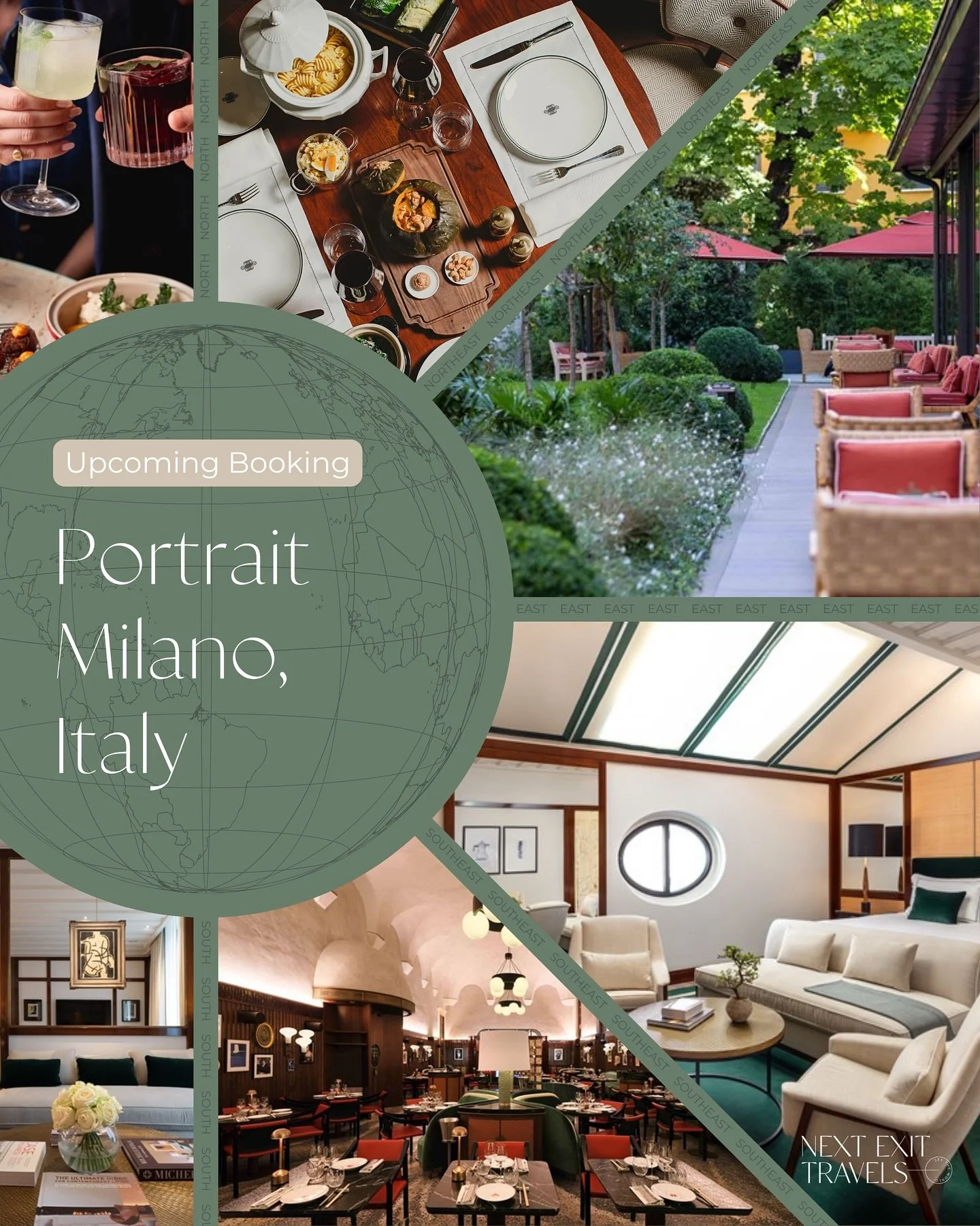 Italy is always a good idea, but Portrait Milano is one of those places that makes the city feel even more magical.

Tucked inside one of the oldest seminary courtyards in Europe, this stylish retreat gives you the best of Milan. Think serene gardens