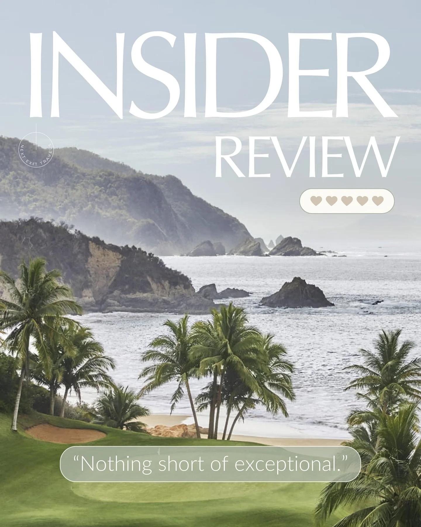 A milestone birthday calls for a setting worthy of the moment. For this Next Exit Insider family, that meant Four Seasons Tamarindo (@fstamarindo), a modern hideaway on Mexico&rsquo;s Pacific coast where adventure and relaxation play very well togeth