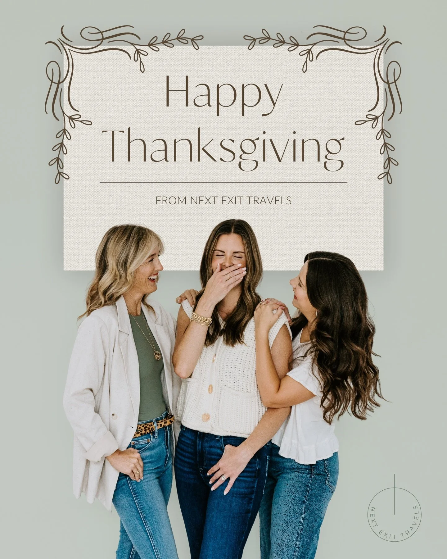 What are you most grateful for this year?

As we wrap another whirlwind season of planning dream trips and celebrating our travelers&rsquo; milestone moments, our hearts are extra full today.

We&rsquo;re grateful for the families who trust us, the p