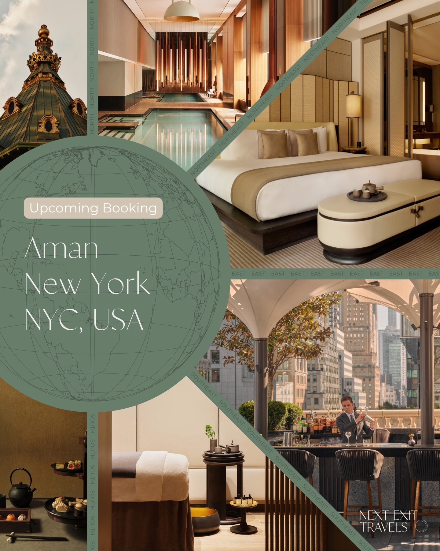 A Christmas trip in the city hits different when @amannewyork is your home base. Our clients are headed into a few magical days of twinkling lights, world-class spa time, and a retreat that feels worlds away from Midtown the moment you step inside.

