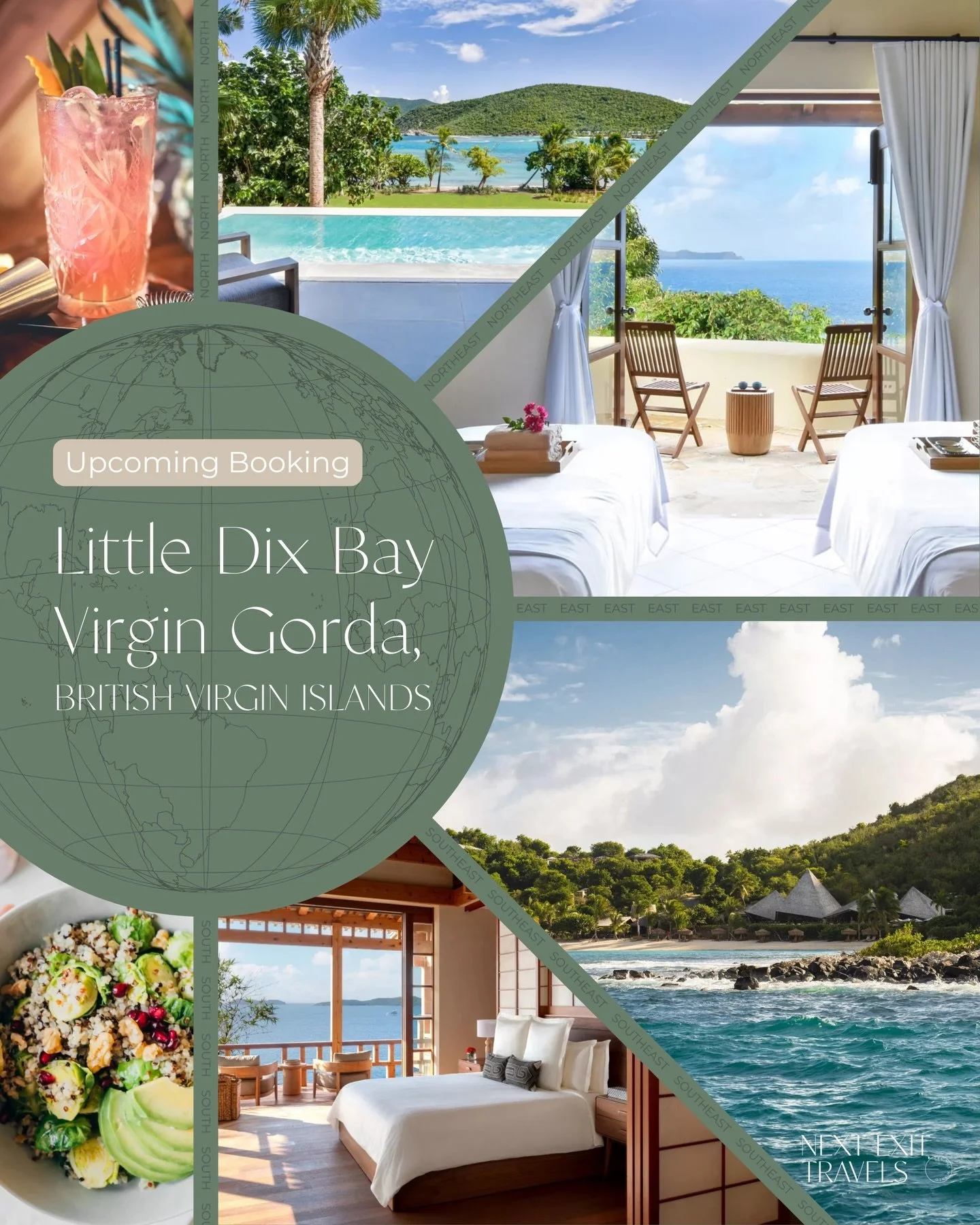 Little Dix Bay, Virgin Gorda. The kind of place where your to-do list quietly slips into the ocean and your biggest decision is poolside or beachside first.

This one&rsquo;s for clients who love barefoot luxury, intuitive service, and views that mak