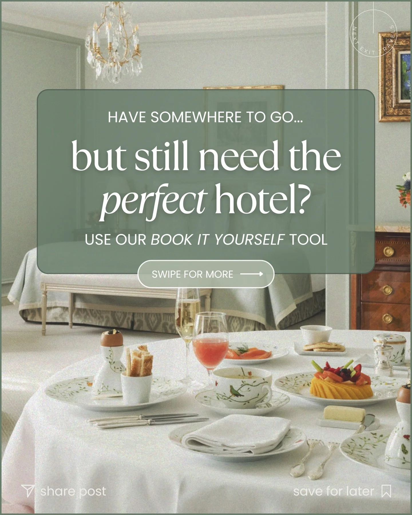 You already know where you&rsquo;re going.
You don&rsquo;t need help deciding that.

You just need the hotel handled properly.

Our Book It Yourself tool is for clients who want preferred access, VIP treatment, and zero back-and-forth.
No planning ca