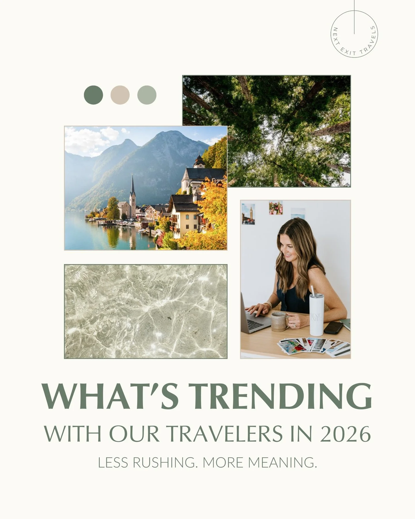 2026 luxury travel is quieter, smarter, and far more personal.

We&rsquo;re seeing a clear shift among our clients toward travel that feels intentional, flexible, and deeply meaningful. Less rushing. More room to explore. More access. More time with 