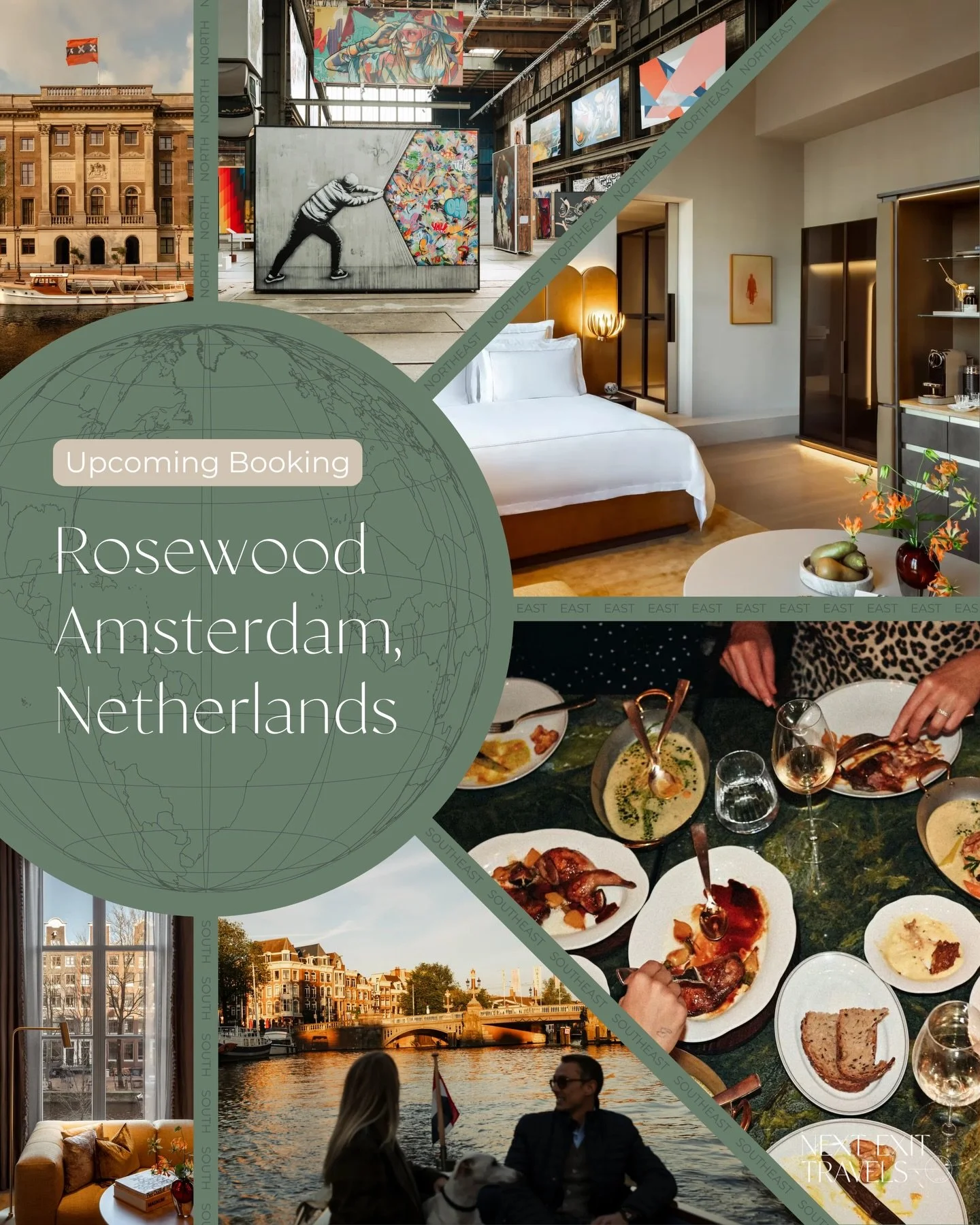 The newest icon in one of Europe&rsquo;s most timeless cities, @rosewoodamsterdam .

Historic bones, thoroughly modern soul. Canal-side views, art-forward interiors, a spa that actually feels like an escape, and dining worth building evenings around.