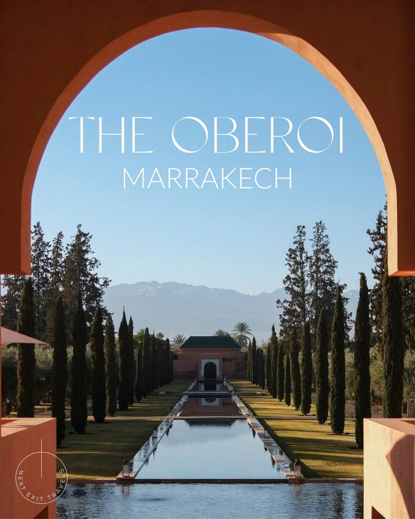 Marrakech is exhilarating.
But it&rsquo;s also a lot.

Which is exactly why we love @theoberoimarrakech.

Set among olive groves and citrus orchards just outside the city, the estate feels less like a hotel and more like a private Moroccan palace. Su