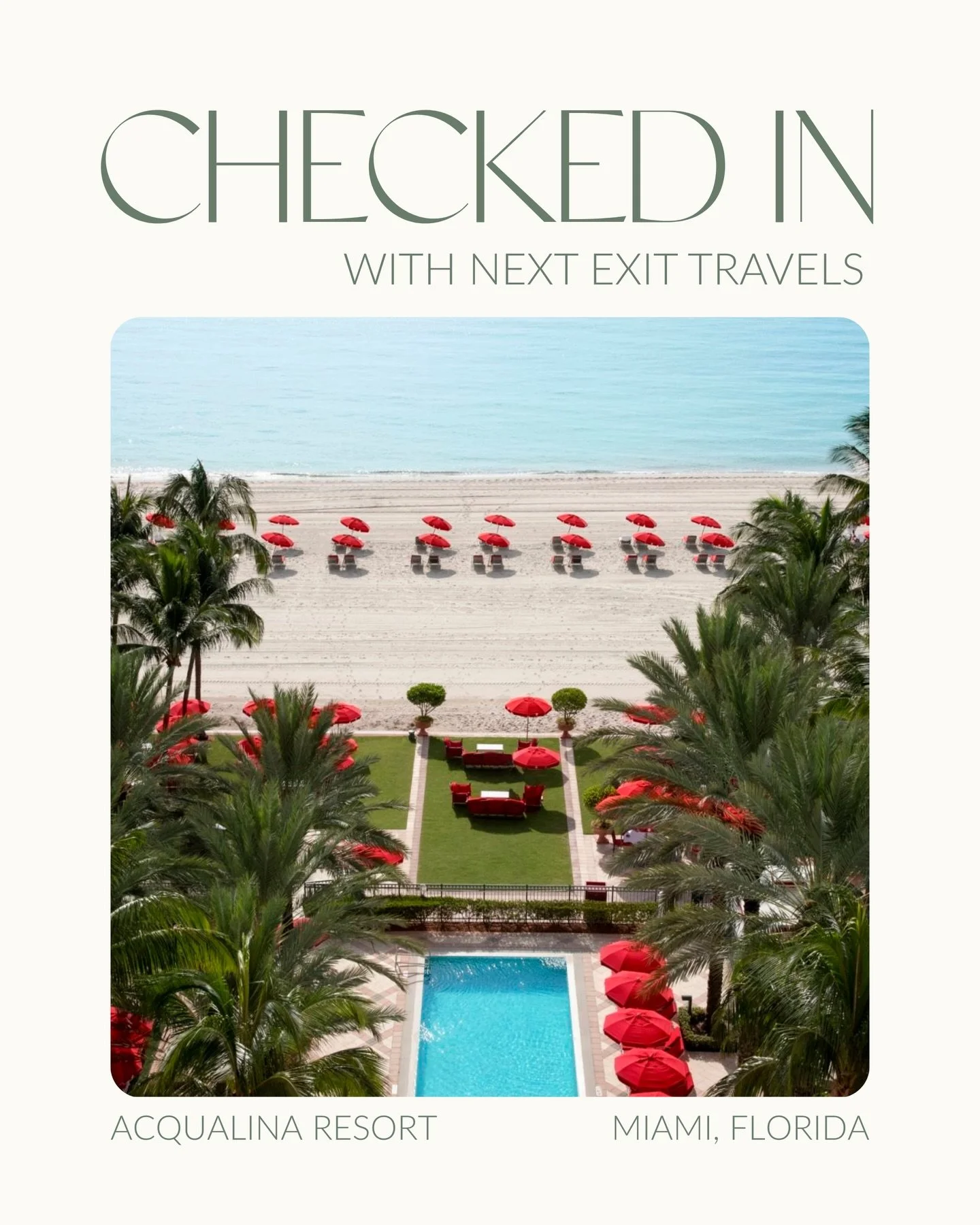 Multi-generational trips are not the time to wing it.

When you&rsquo;re traveling with grandparents and families with little ones 8 and under, the hotel choice makes or breaks the trip.

For this early spring getaway, we selected @acqualinaresort ve