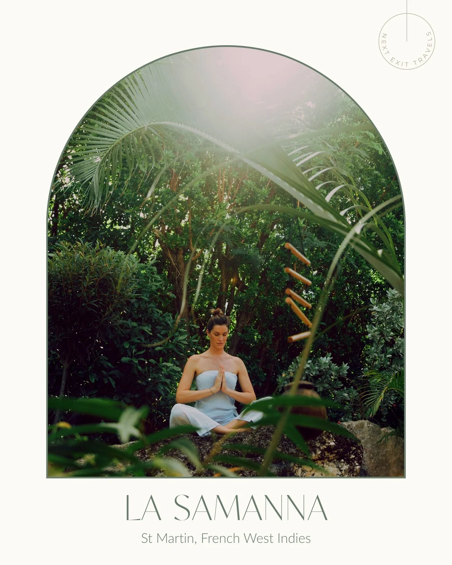 Some places immediately lower your heart rate.

La Samanna is one of them.

Perched above Baie Longue on the French side of St. Martin, this Belmond resort feels intentionally removed from everything loud. No mega-scene. No chaos. Just soft sand, tur