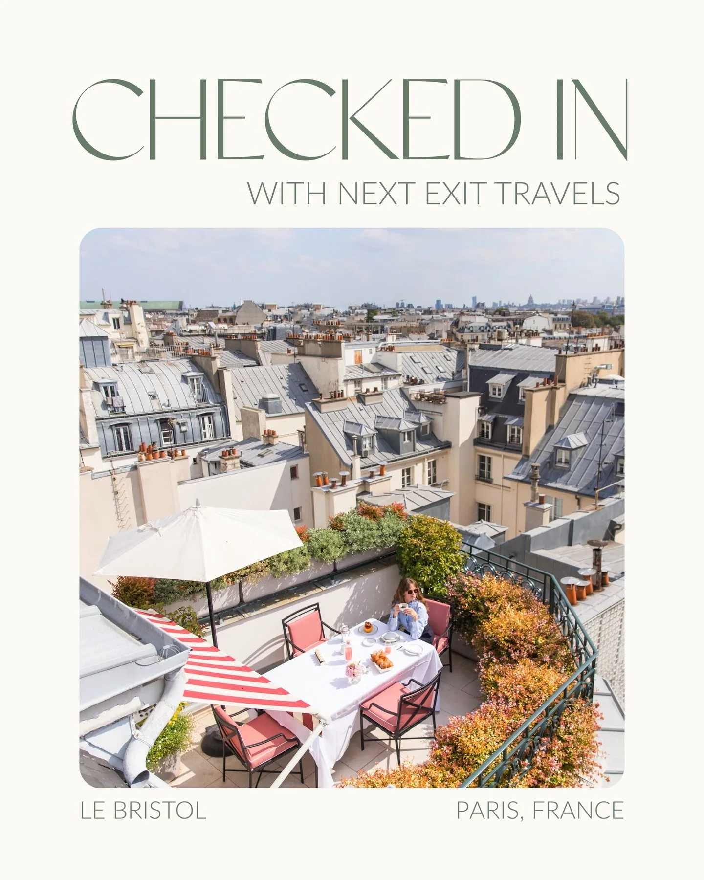 There are Paris hotels.

And then there is @lebristolparis.

We have this icon booked for two very different trips this year:

&mdash;Fashion Week
&mdash;A milestone anniversary

And that tells you everything you need to know.

For Fashion Week, it&r