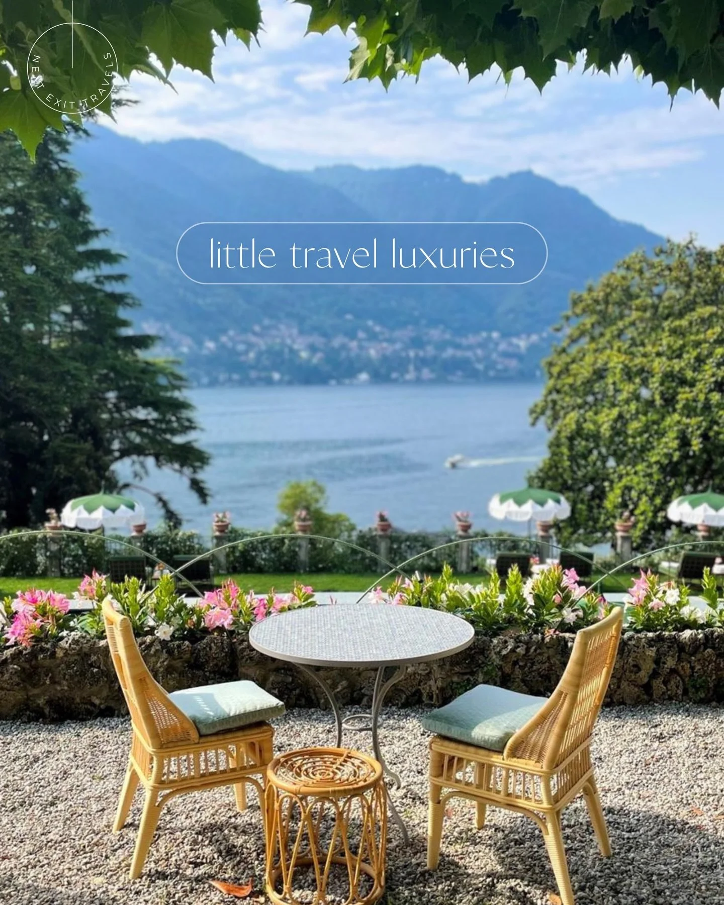 Luxury travel is rarely just one big moment.
It&rsquo;s the little things. The quiet surprises. The details you didn&rsquo;t even know to ask for.

A personal welcome note waiting on arrival.
A shaded terrace where time slows down.
A private transfer