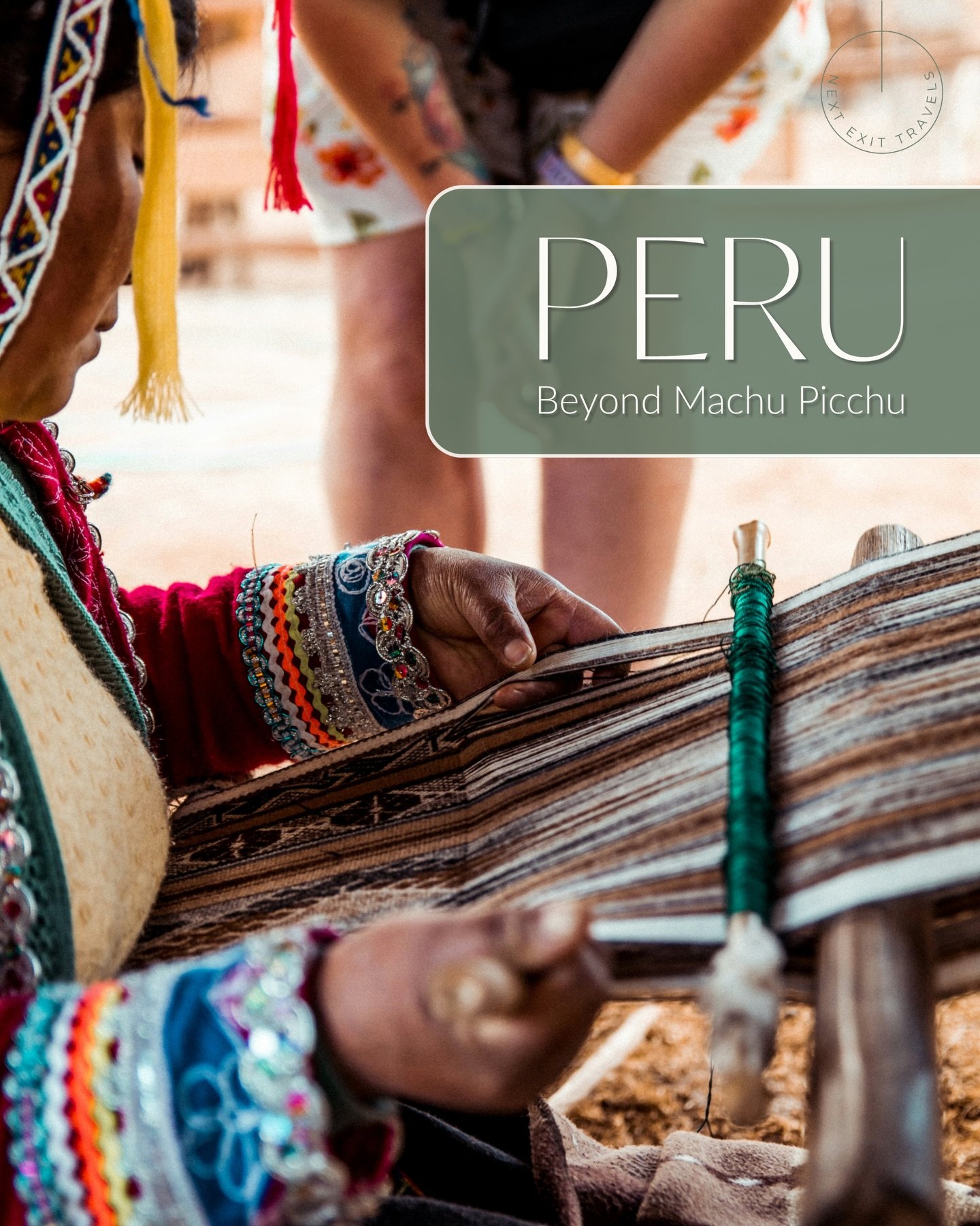 When most people think of Peru, they think of Machu Picchu.

And yes&hellip; it&rsquo;s incredible. But stopping there? You&rsquo;re barely scratching the surface.

The real magic is what happens around it.

✨ Wandering through the Sacred Valley, whe
