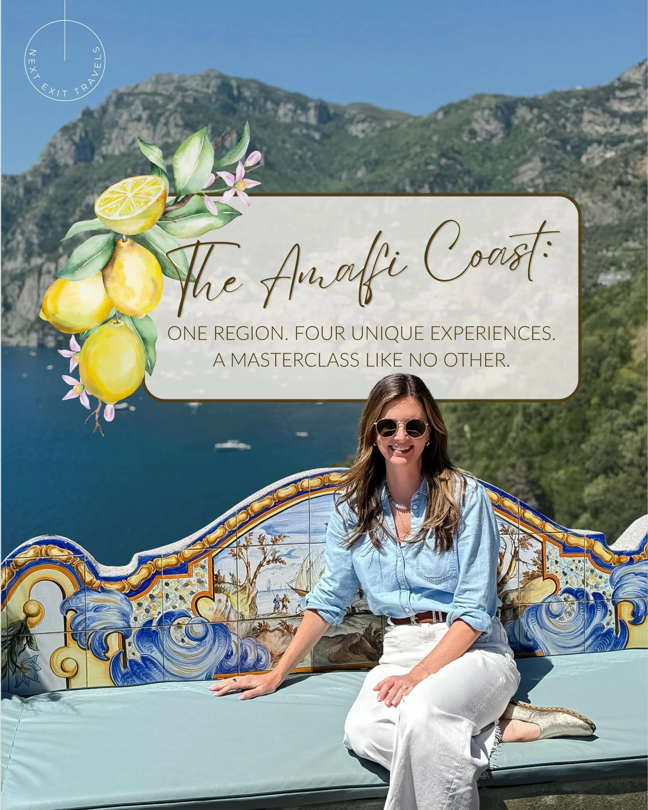 I&rsquo;m still processing this one a bit.

What may have looked like simply a glamorous week on the Amalfi Coast was something much bigger&hellip;a Masterclass that pushed me to go beyond the surface of a destination and really understand how it wor