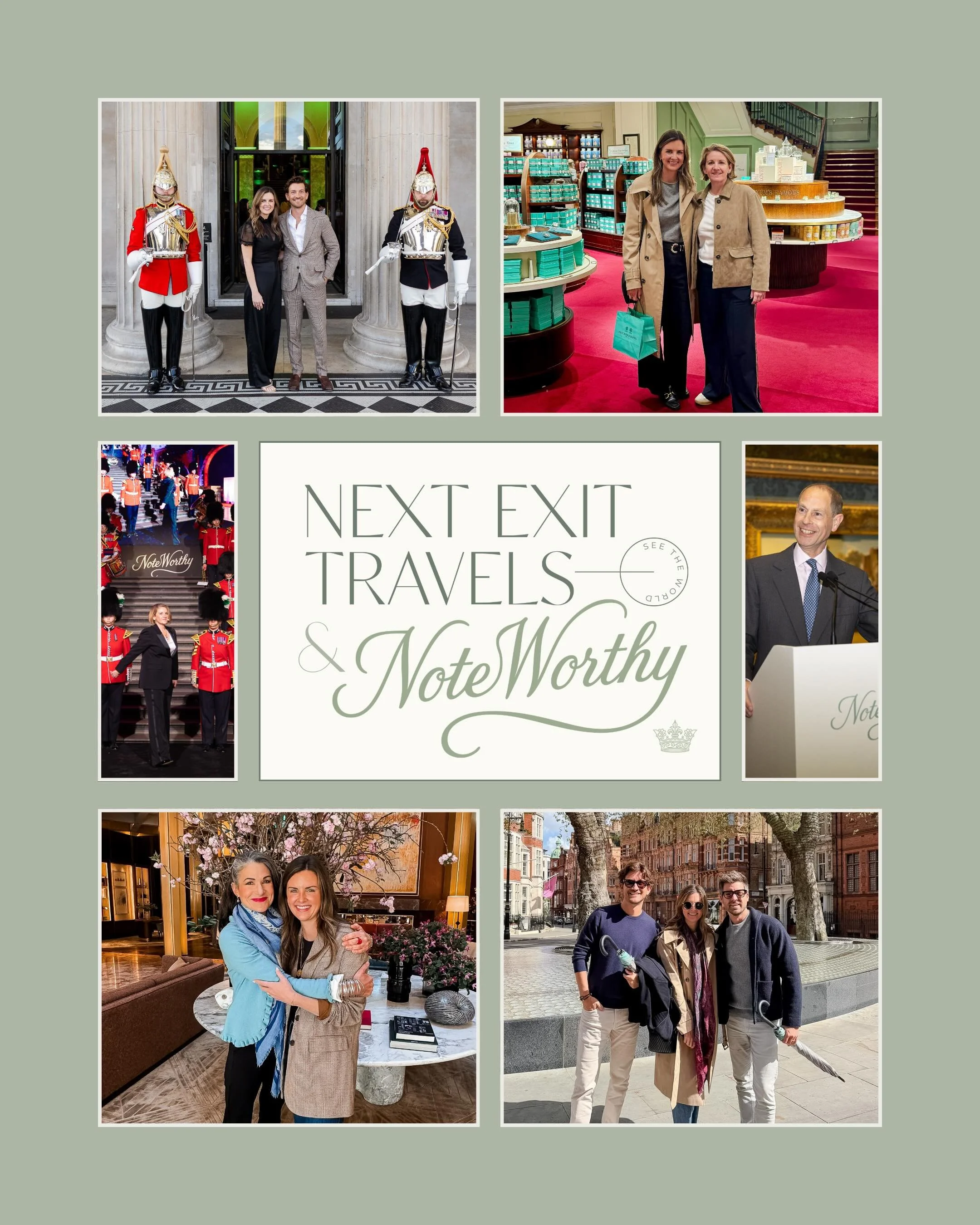 There are very few companies in travel that have built the kind of relationships and reputation that @noteworthy.experiences has over the last 40 years&hellip;and getting to celebrate that in London last month was incredibly special.

I spent a few u