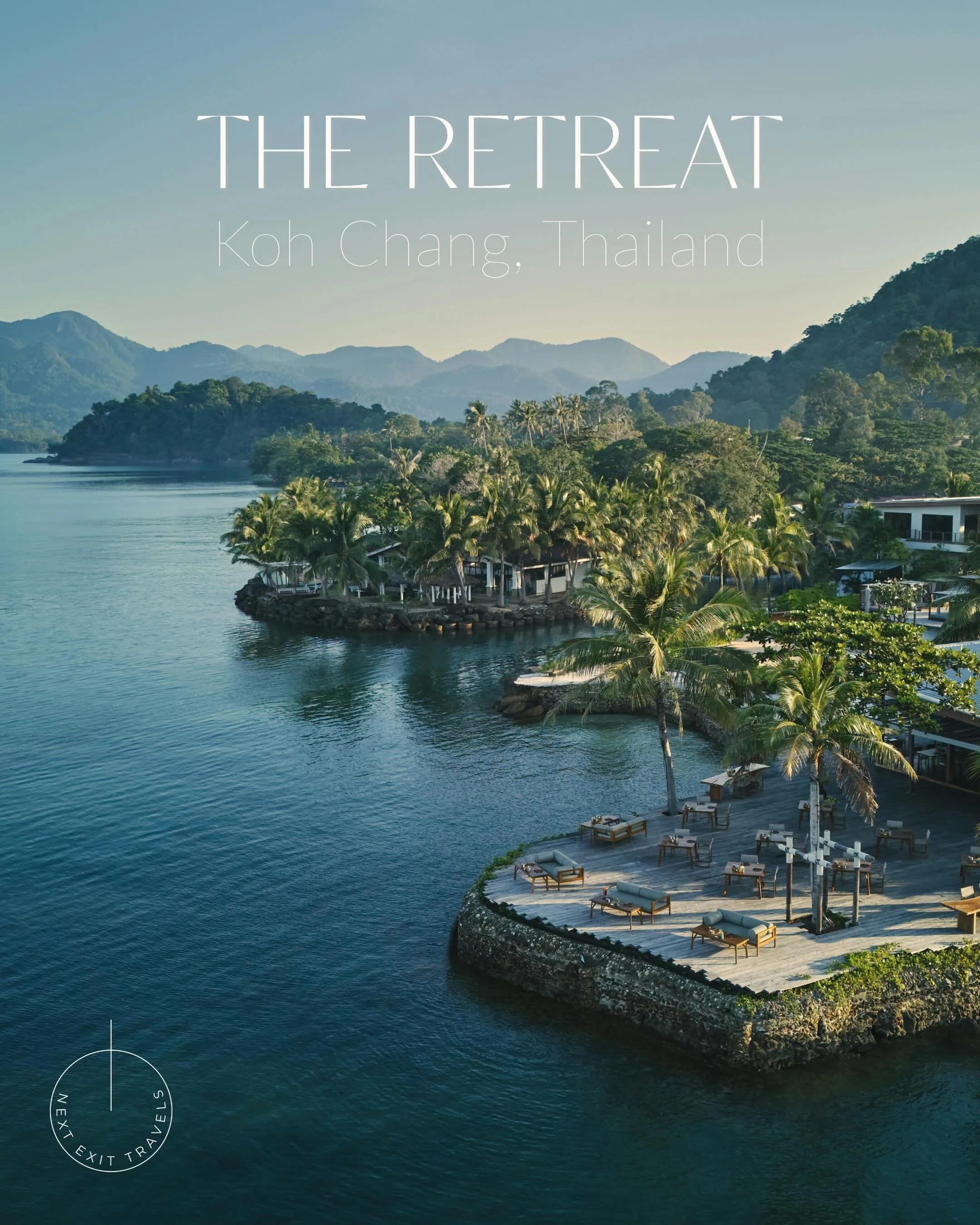 Thailand has been everywhere lately. And while everyone is focused on the usual names, I&rsquo;m more interested in places like this.

A little quieter. A little harder to get to. A lot more special.

The Retreat on Koh Chang feels like the version o