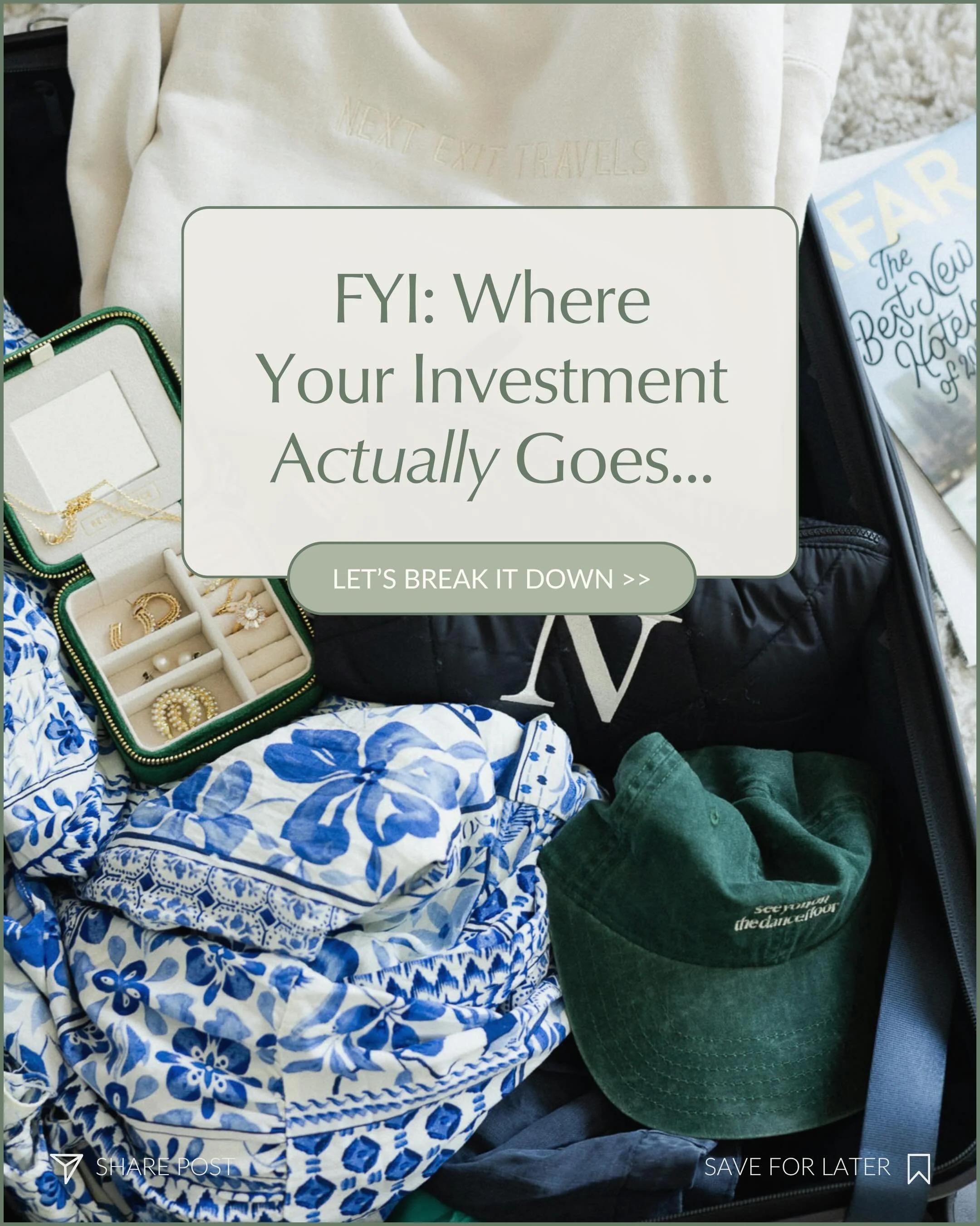 One of the biggest misconceptions about luxury travel advisors?

That our value lies only in finding a hotel.

The reality is that hotels are only one (tiny) piece of the puzzle.

The real work happens behind the scenes: coordinating logistics, manag
