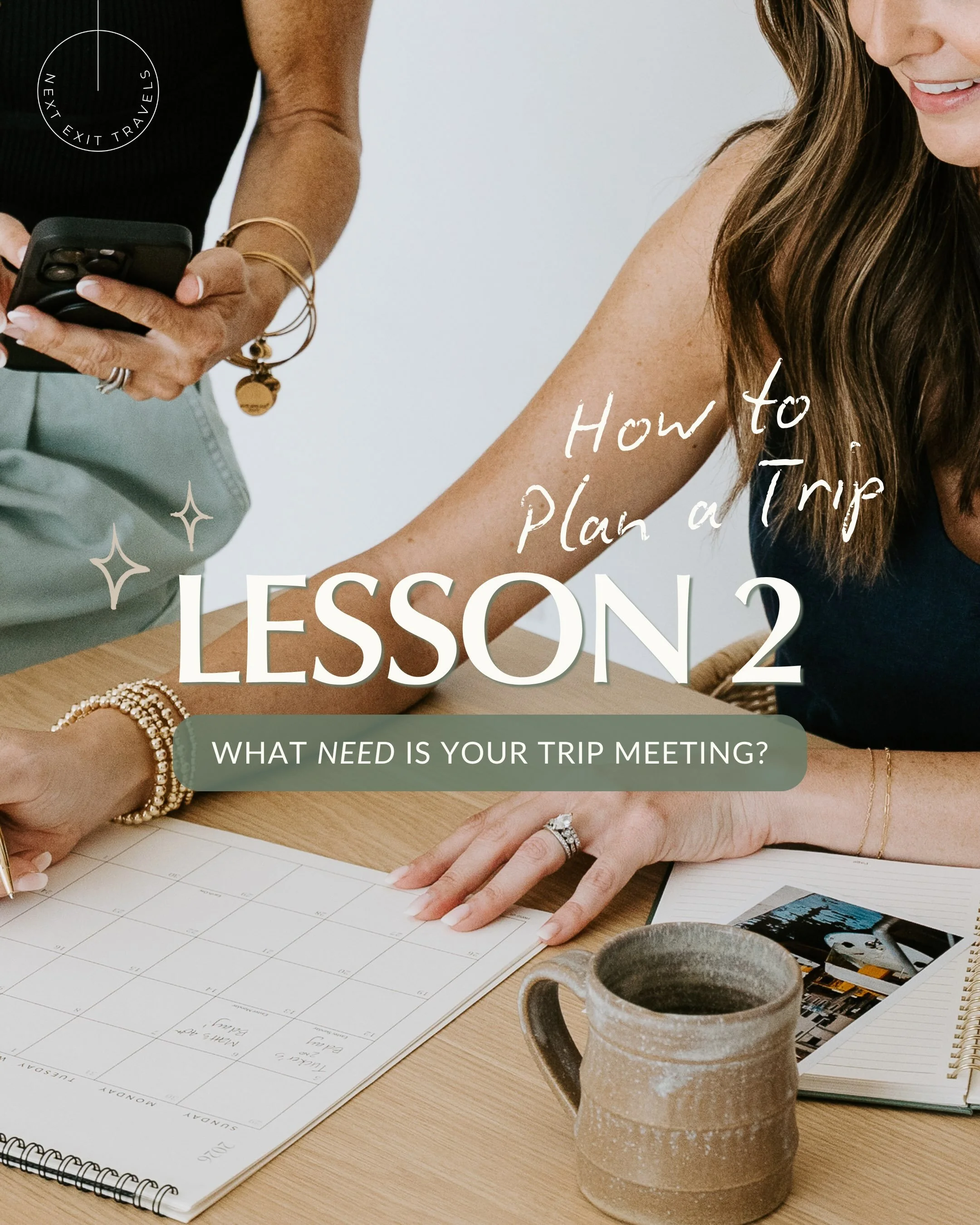 Sometimes you need an adventure. Sometimes you need to reconnect. And sometimes you just need sunshine, a lounge chair, and absolutely no one asking anything of you 😏

Lesson 02: Know what you need from the trip before you start planning it.