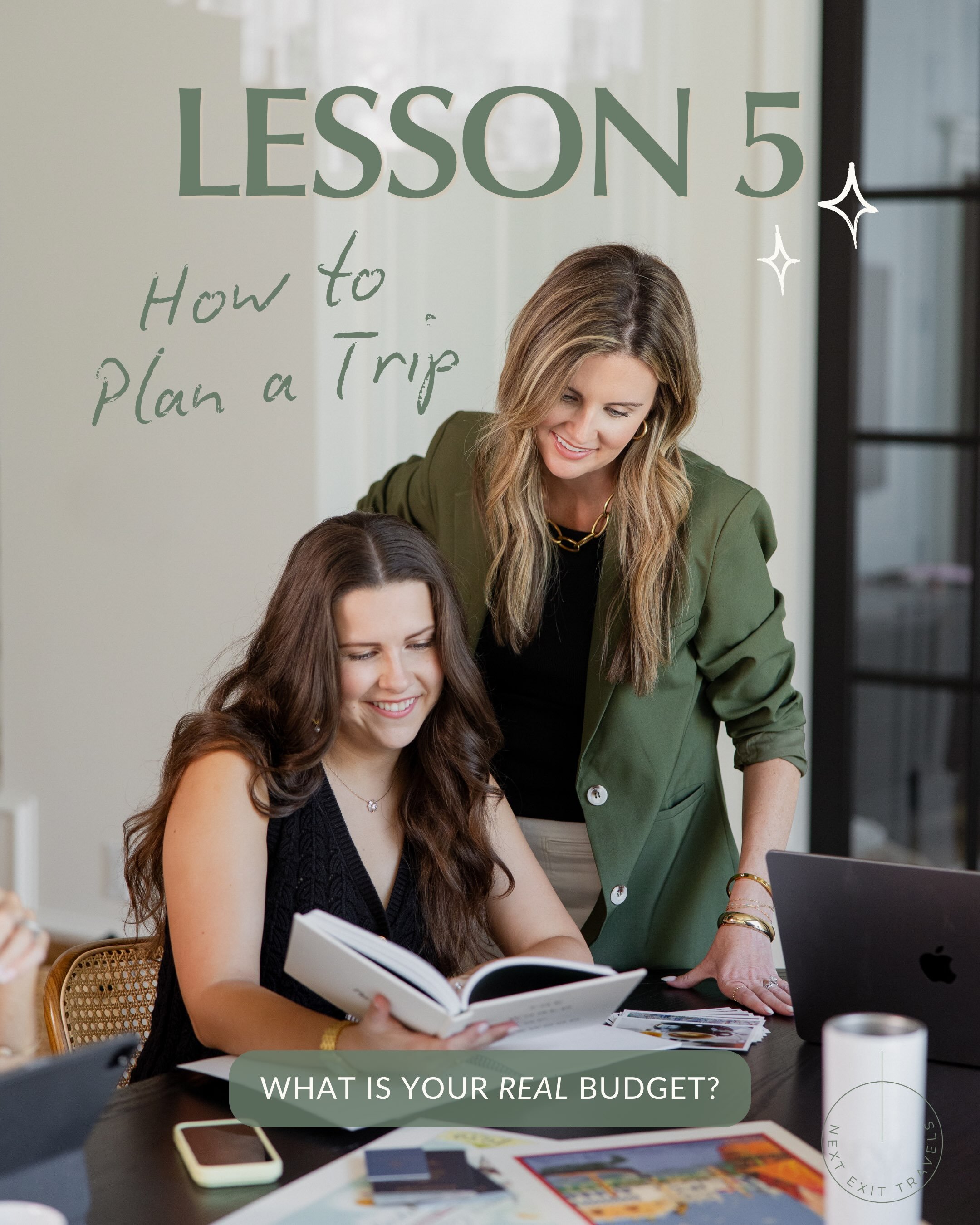 Flights + hotels &ne; your trip budget.

When you&rsquo;re planning a luxury vacation, private transfers, curated experiences, meals, gratuities, travel insurance, and all those little extras add up quickly.

Lesson 5: understand the all-in investmen