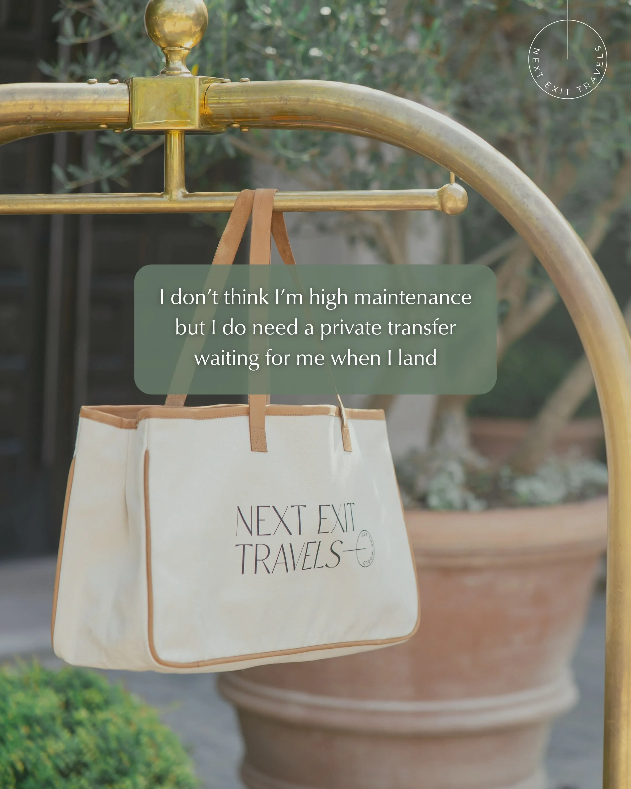 I don&rsquo;t think I&rsquo;m high maintenance&hellip; I just know how I like to travel. 🤭

We&rsquo;re all for high travel standards. The room matters. The pacing matters. The little details definitely matter. As your luxury travel advisor, our job