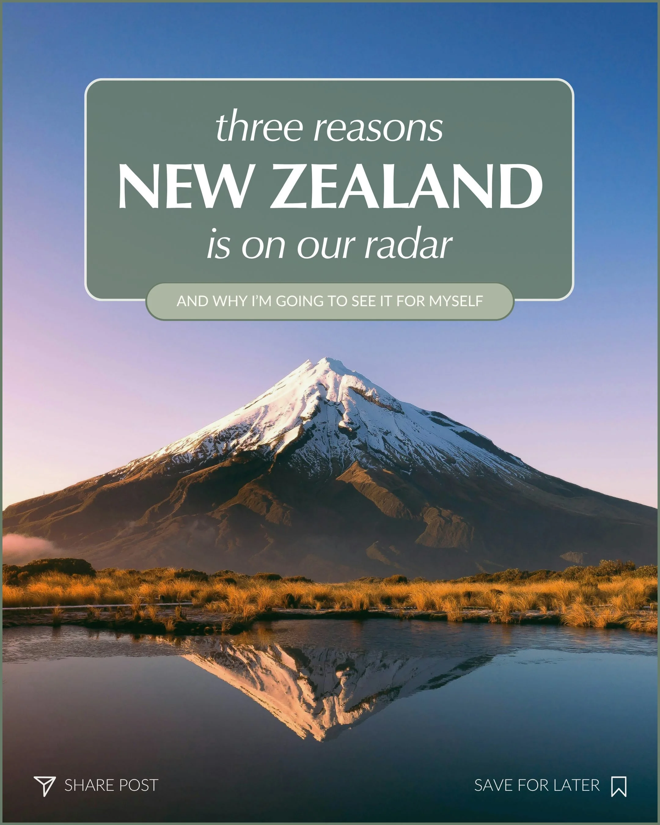 New Zealand has been on my radar for years, but it&rsquo;s never been a destination I could speak to with firsthand knowledge. That changes soon! 

Ten days, starting October 12, seeing the lodges and the landscape for myself: helicopters, fjords, zi
