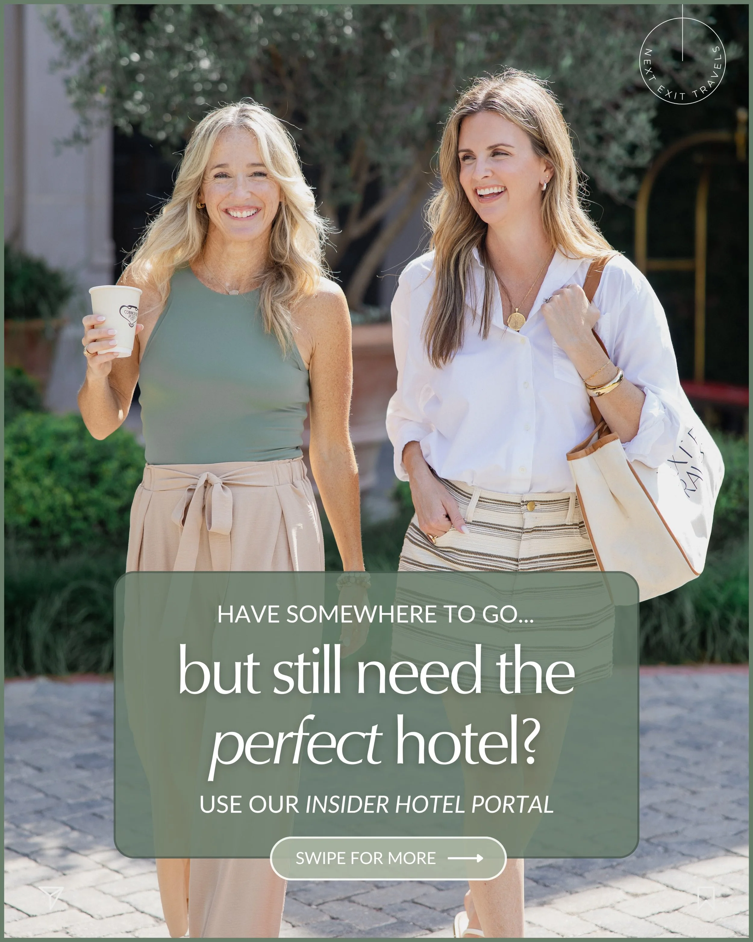 You already know where you&rsquo;re going. You just want the hotel handled properly, without a planning call or a week of emails.

That&rsquo;s what our Insider Hotel Portal is for. You book it yourself, whenever you&rsquo;re ready, and we still pers
