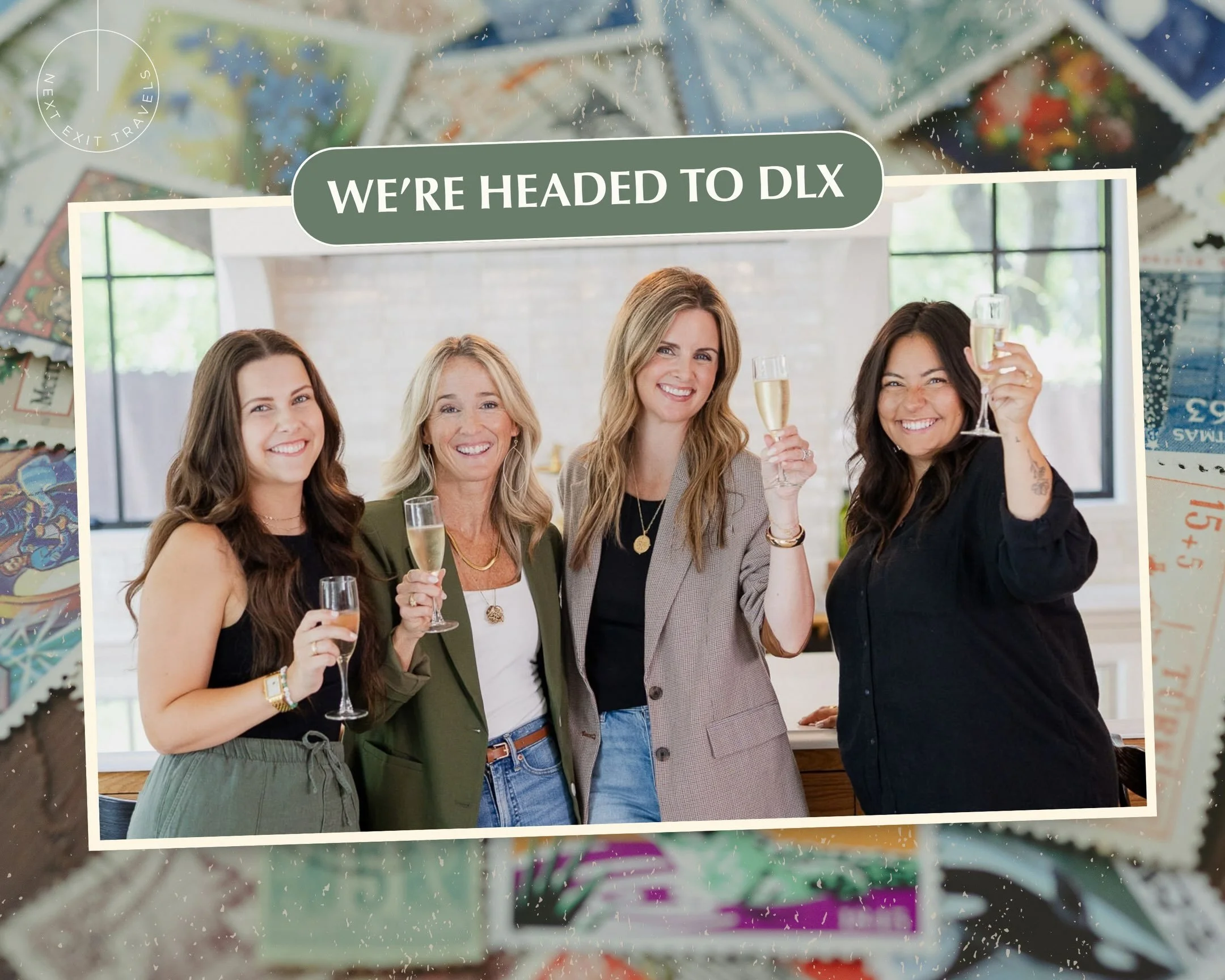 Kait and I are off to Pasadena for DLX, the annual conference for our host agency, Departure Lounge. We&rsquo;ll spend the week with destination partners and fellow advisors, and Next Exit is also up for a few of this year&rsquo;s Departure Lounge Ad