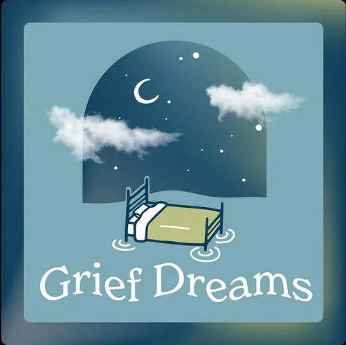 We have developed our new logo for the Grief Dreams Podcast. We can&rsquo;t wait to start recording again. . .Thank you @easyoriginals for creating this design. . . . #griefdreamspodcast #griefdreams #podcastlogo #podcastlogodesign #easyoriginals