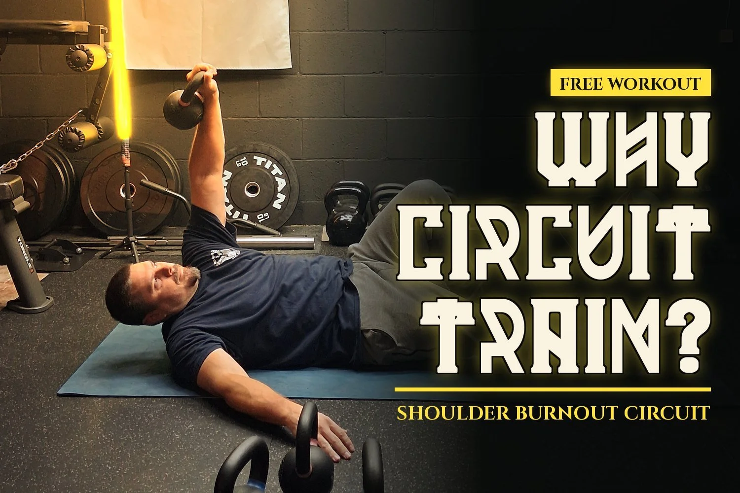 Why Circuit Train? A Free Shoulder Burnout Workout