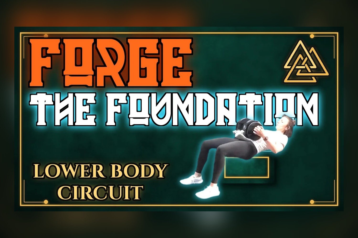 Forge the Foundation: A Free Lower Body Workout with Coach Tabitha