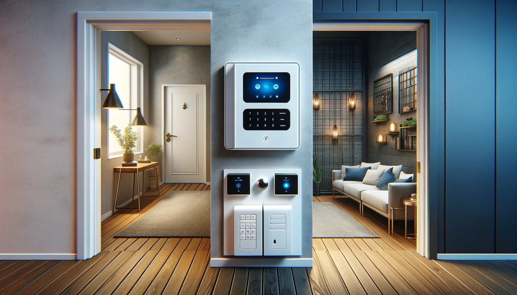 Choosing Your Security Backbone: All-in-One vs. Separate Controller and Keypad Systems