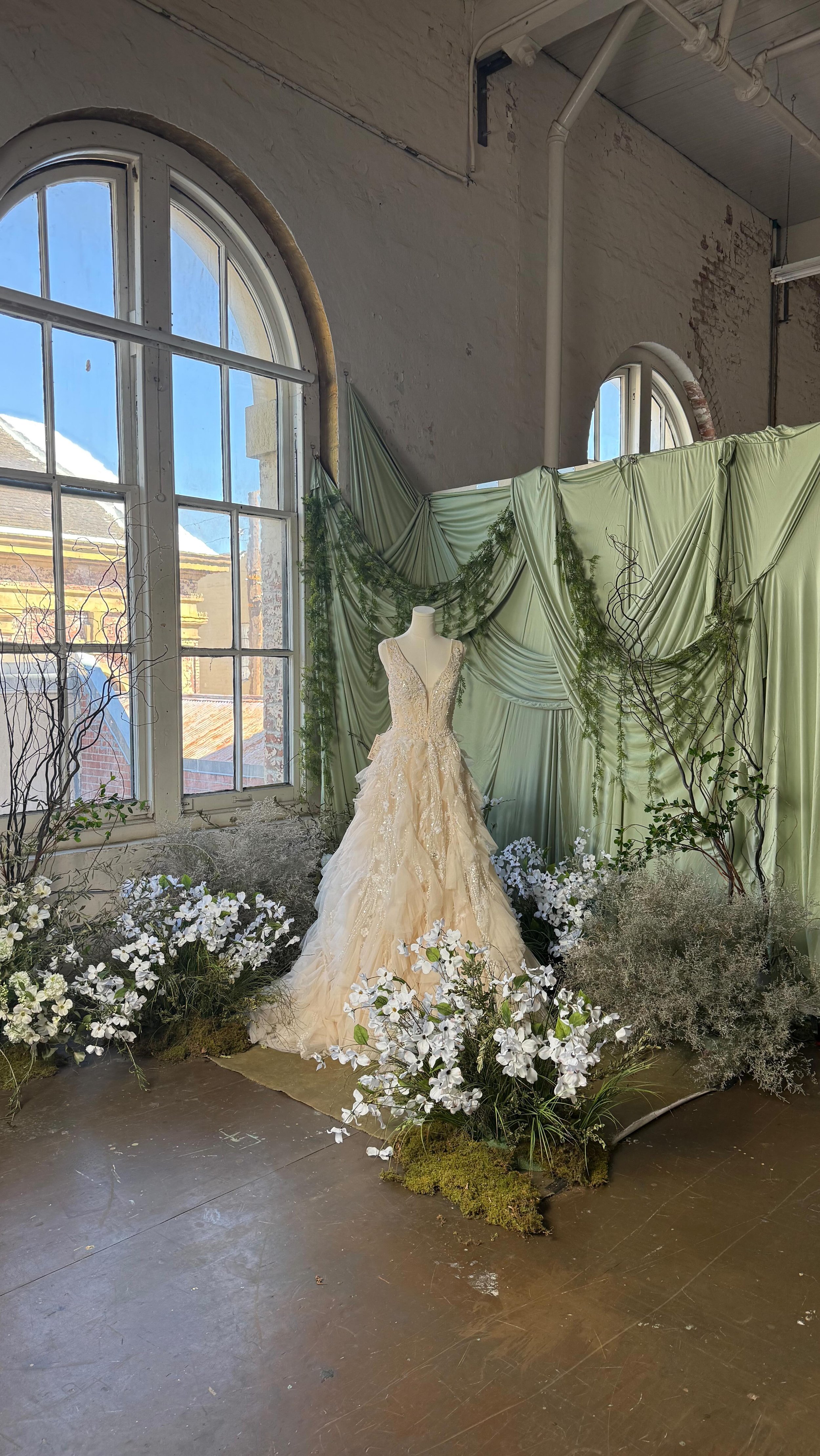 June 8th Bridal Content day!
We are adding another layer to this content day!
3 models
3 sets
Photograph a real couple dressed in our designer gown from @kayladouglasbridal
A bridal model with a set draped in ivory
A Bridal Boudoir model to h