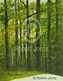 Road To The Site H.L.C.S.P. ©
Acrylic On Canvas
8"w x 10"h Painting
Plein Air