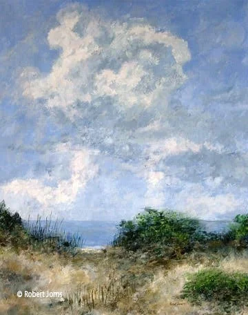 Coastal Summer Clouds ©
Acrylic On Canvas
24”w x 36”h Painting
30”w x 42”h Framed
SOLD