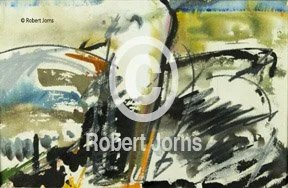 Duck Strut ©
Mixed Media
Charcoal, Ink & Watercolor