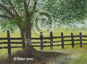 Early Spring Pasture ©
Oil On Canvas
16"w x 12"h Painting