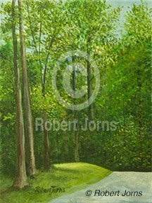 Just Around The Hill H.L.C.S.P. ©Plein
lic On Canvas Panel
9"w x 12"h Painting
Plein Air