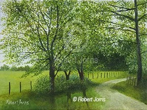 Spring Morning Drive ©
Oil On Canvas
12"w x 9"h Painting