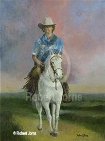 Headin' In ©
Oil On Canvas
12"w x 16"h" Painting