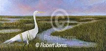 Egret Marsh Morn sig.jpg