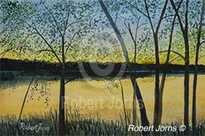Late Spring Morning ©
Watercolor On 100% WC Paper
12"w x 8"h Painting