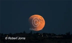 Western City Super Moon ©
Photographic Based Digital Painting
Printed On Watercolor Paper